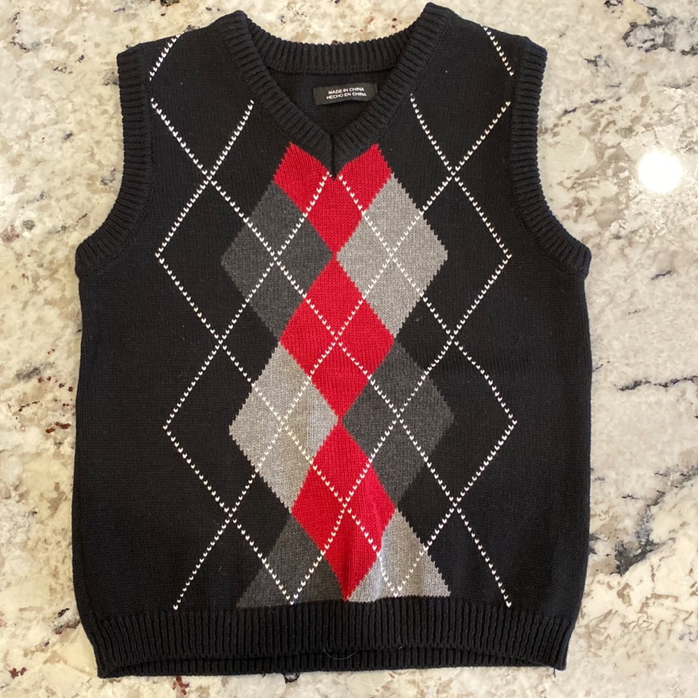 Boy’s Sweater Vest
